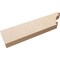 Ekena Millwork 2in. W x 8in. H x 28in. L Mediterranean Woodgrain TimberThane Rafter Tail, Primed Tan RFTUR02X08X28MEDRCPR - alternate 5